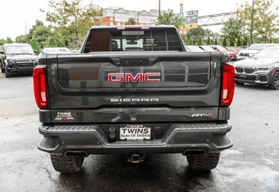 2020 GMC Sierra 1500 AT4 Black Widow