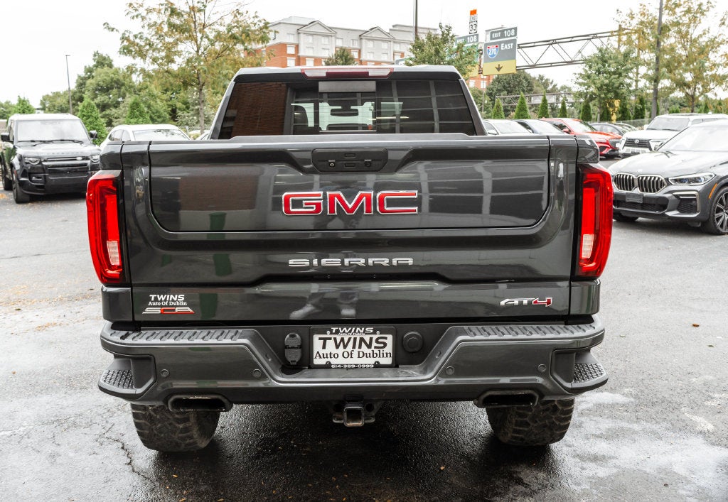 2020 GMC Sierra 1500 AT4 Black Widow