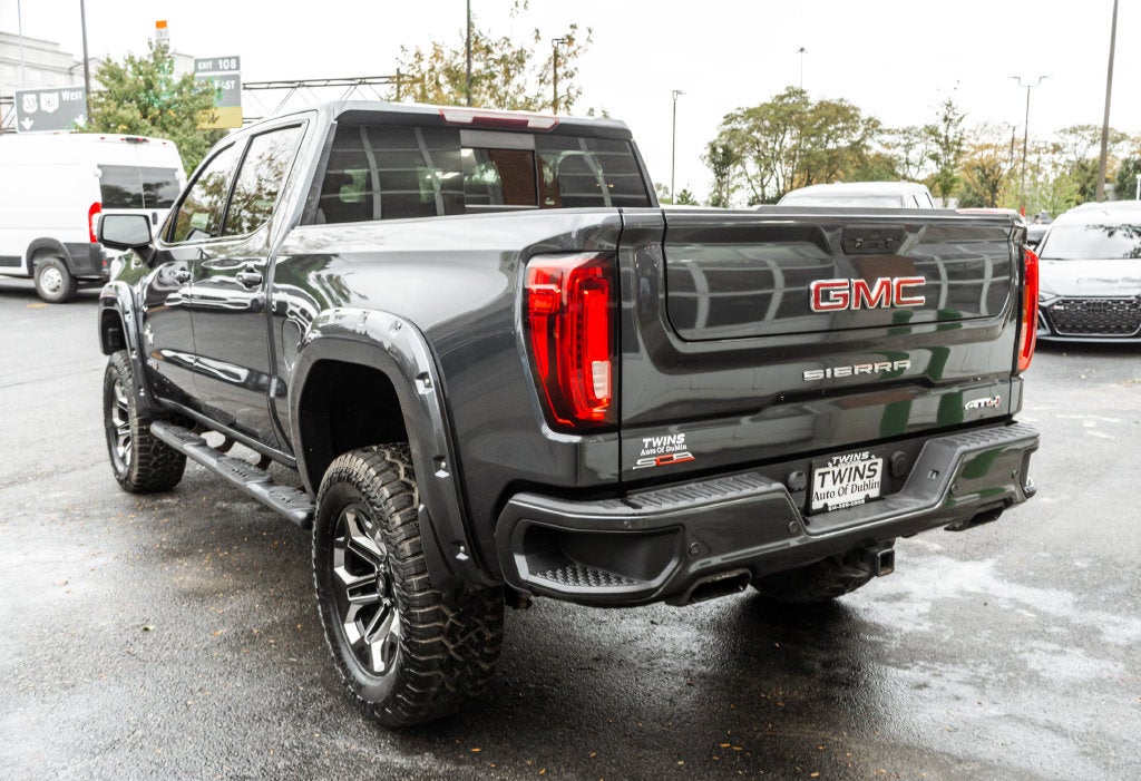 2020 GMC Sierra 1500 AT4 Black Widow