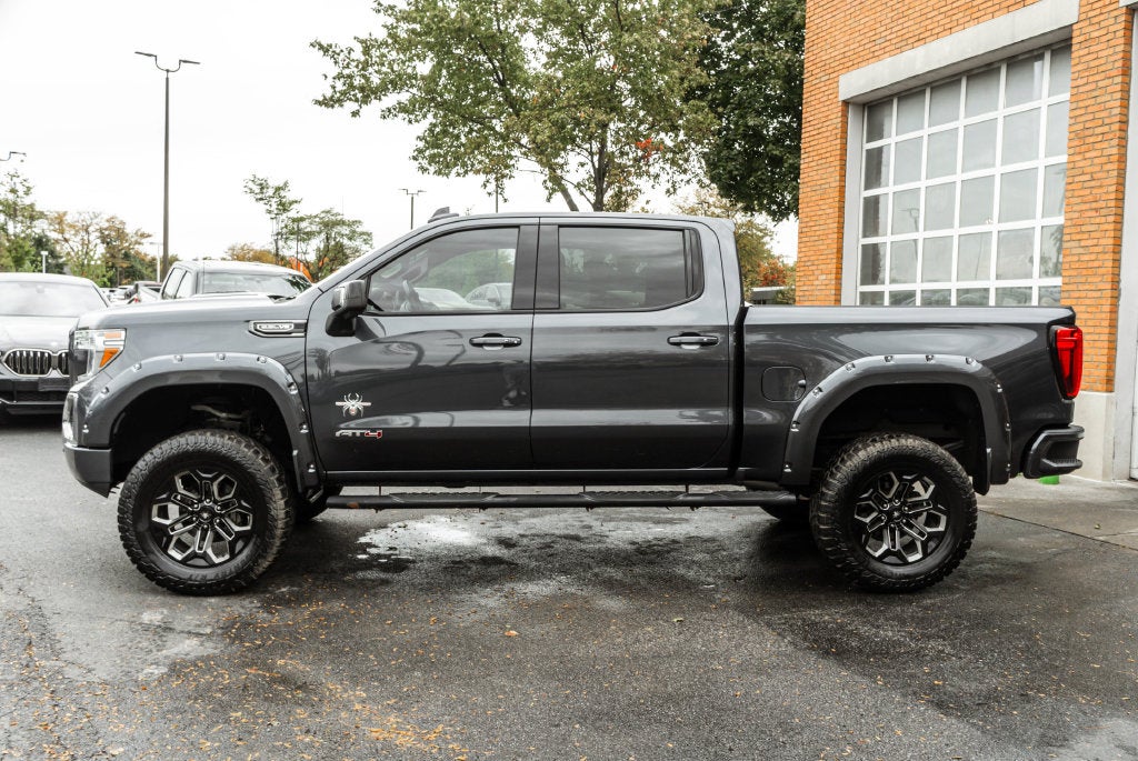 2020 GMC Sierra 1500 AT4 Black Widow