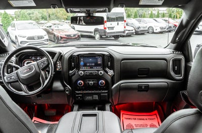 2020 GMC Sierra 1500 AT4 Black Widow