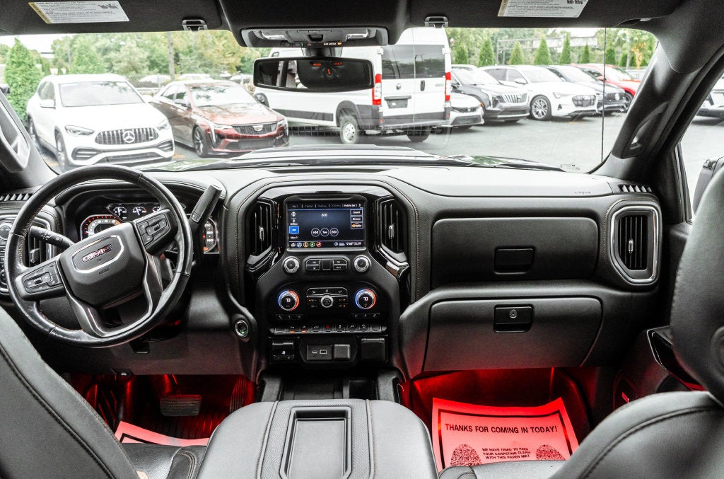 2020 GMC Sierra 1500 AT4 Black Widow