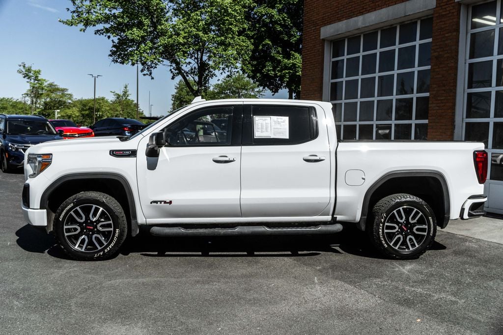 2021 GMC Sierra 1500 AT4