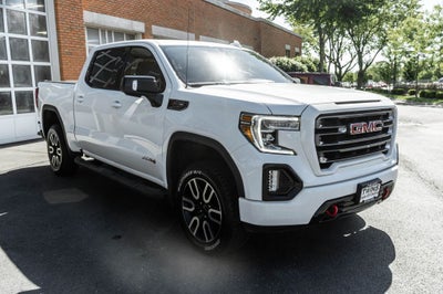 2021 GMC Sierra 1500 AT4