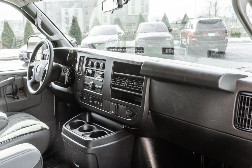 2024 GMC Savana 2500 Work Van