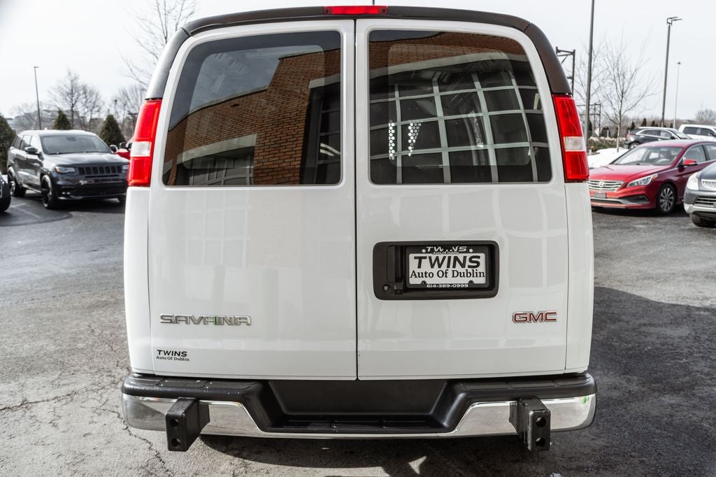 2024 GMC Savana 2500 Work Van