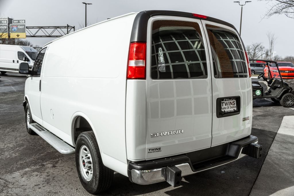 2024 GMC Savana 2500 Work Van