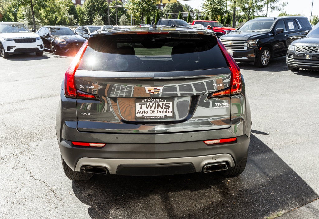 2020 Cadillac XT4 Premium Luxury