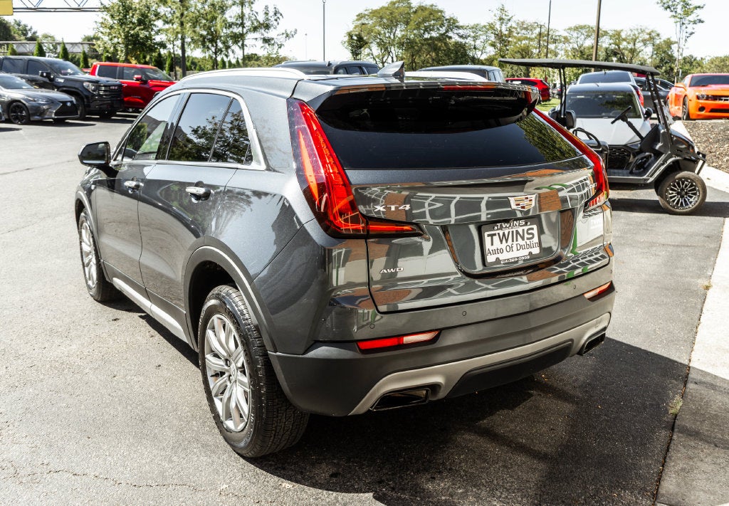 2020 Cadillac XT4 Premium Luxury