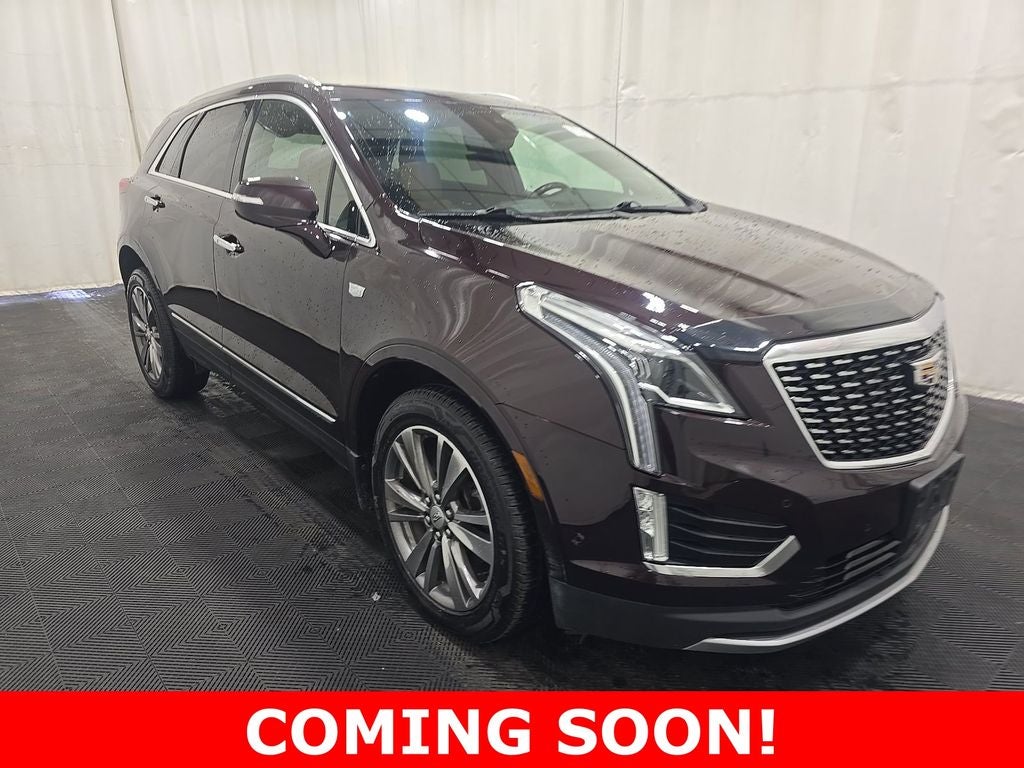 2021 Cadillac XT5 Premium Luxury