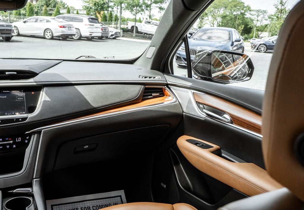 2021 Cadillac XT5 Premium Luxury