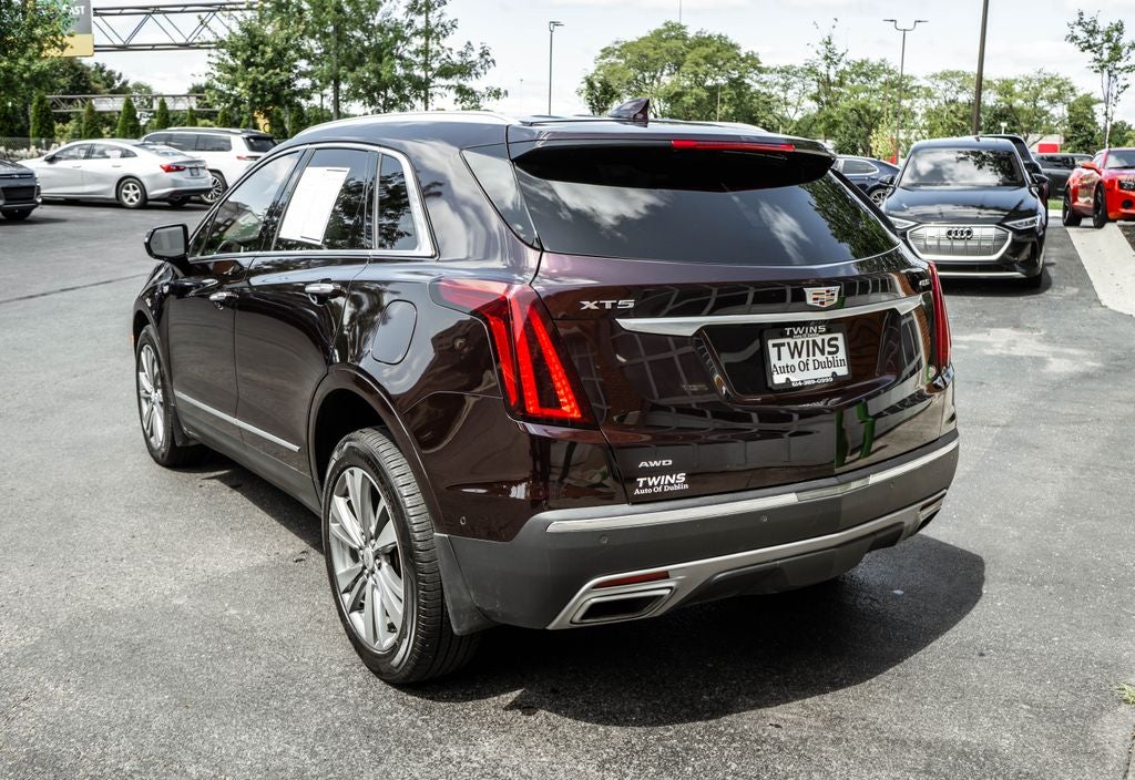 2021 Cadillac XT5 Premium Luxury