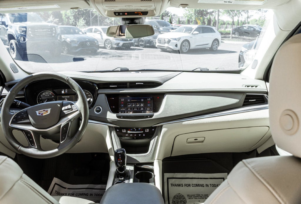 2024 Cadillac XT5 Premium Luxury