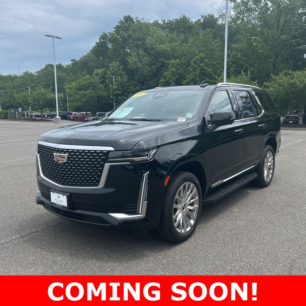 2022 Cadillac Escalade Premium Luxury
