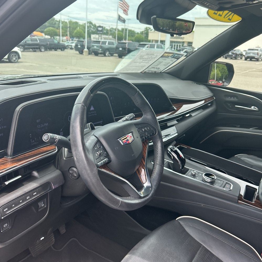2022 Cadillac Escalade Premium Luxury