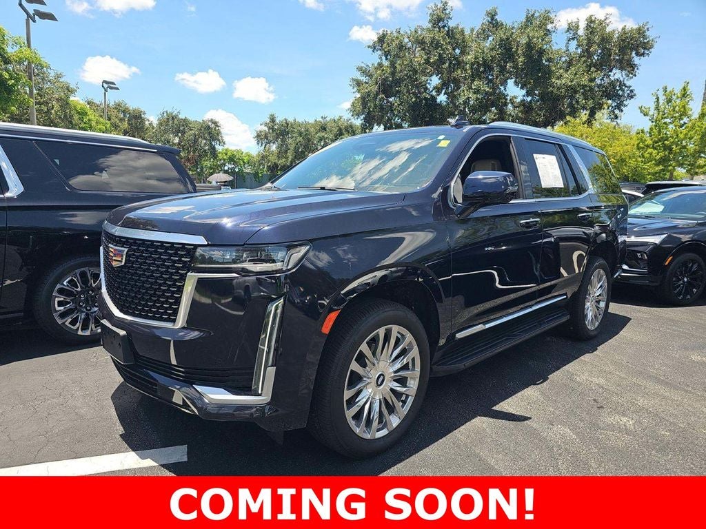 2022 Cadillac Escalade Premium Luxury