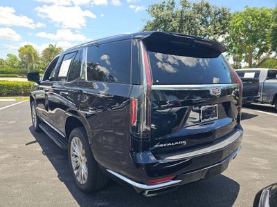 2022 Cadillac Escalade Premium Luxury