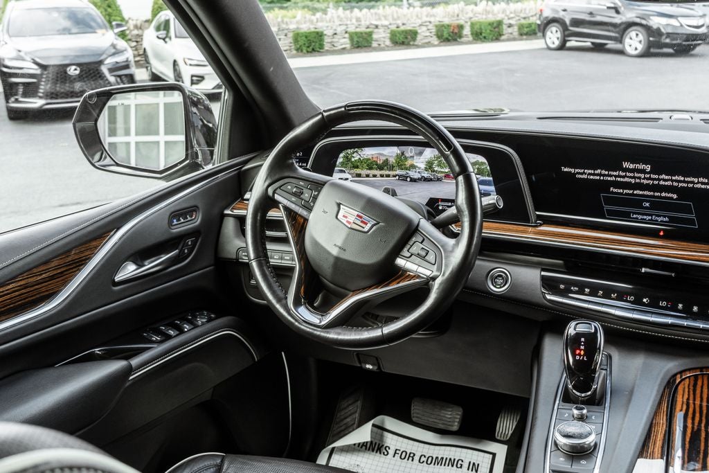 2023 Cadillac Escalade Premium Luxury