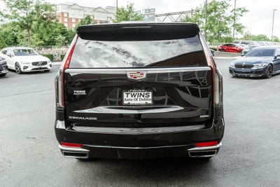 2023 Cadillac Escalade Premium Luxury