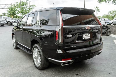 2023 Cadillac Escalade Premium Luxury