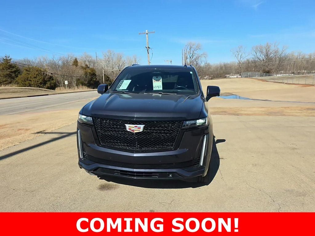 2022 Cadillac Escalade Sport