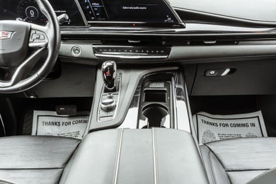 2022 Cadillac Escalade Sport