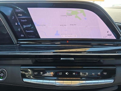 2022 Cadillac Escalade Sport