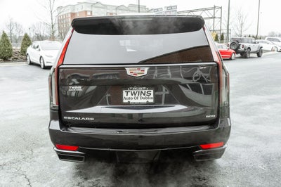 2022 Cadillac Escalade Sport