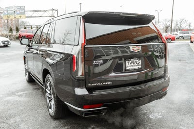 2022 Cadillac Escalade Sport