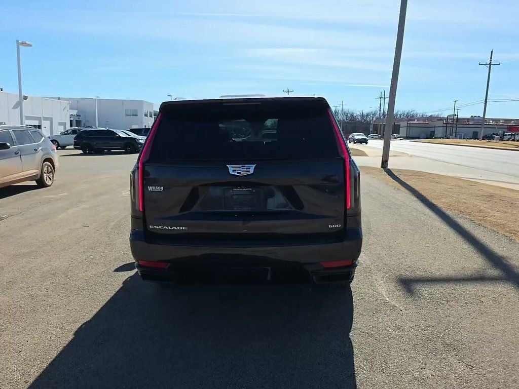 2022 Cadillac Escalade Sport