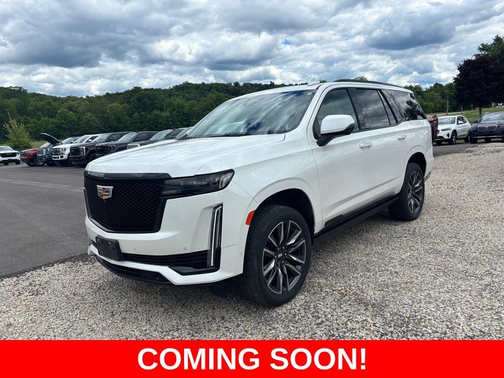 2022 Cadillac Escalade Sport