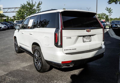 2022 Cadillac Escalade Sport