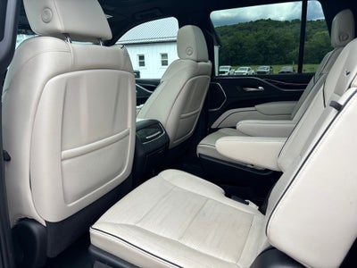 2022 Cadillac Escalade Sport