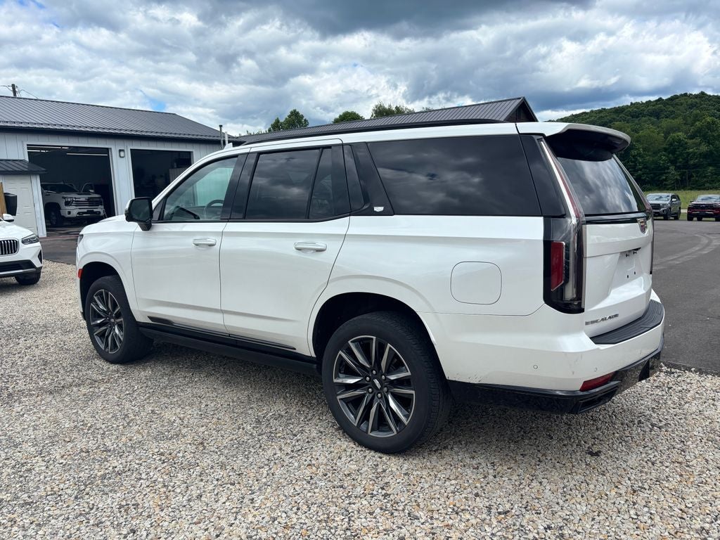 2022 Cadillac Escalade Sport