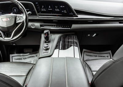 2022 Cadillac Escalade Sport