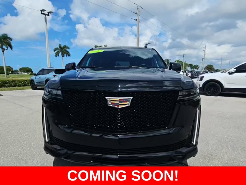 2023 Cadillac Escalade