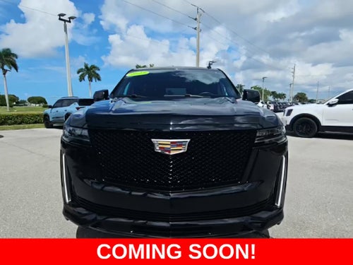 2023 Cadillac Escalade Sport Platinum