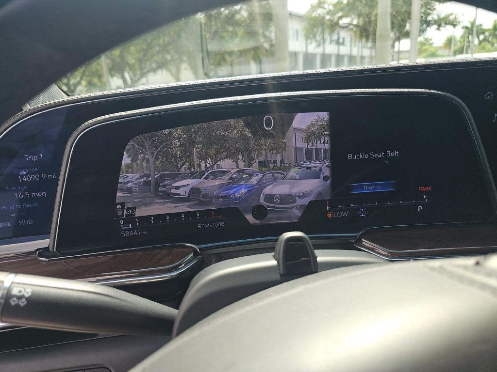 2023 Cadillac Escalade Sport Platinum