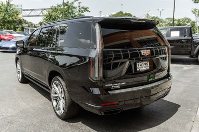 2025 Cadillac Escalade ESV Sport Platinum