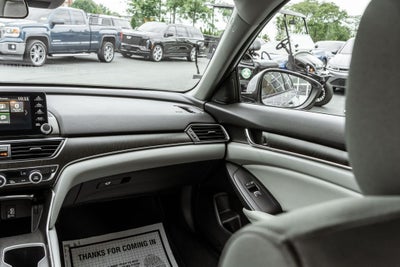 2019 Honda Accord Hybrid EX