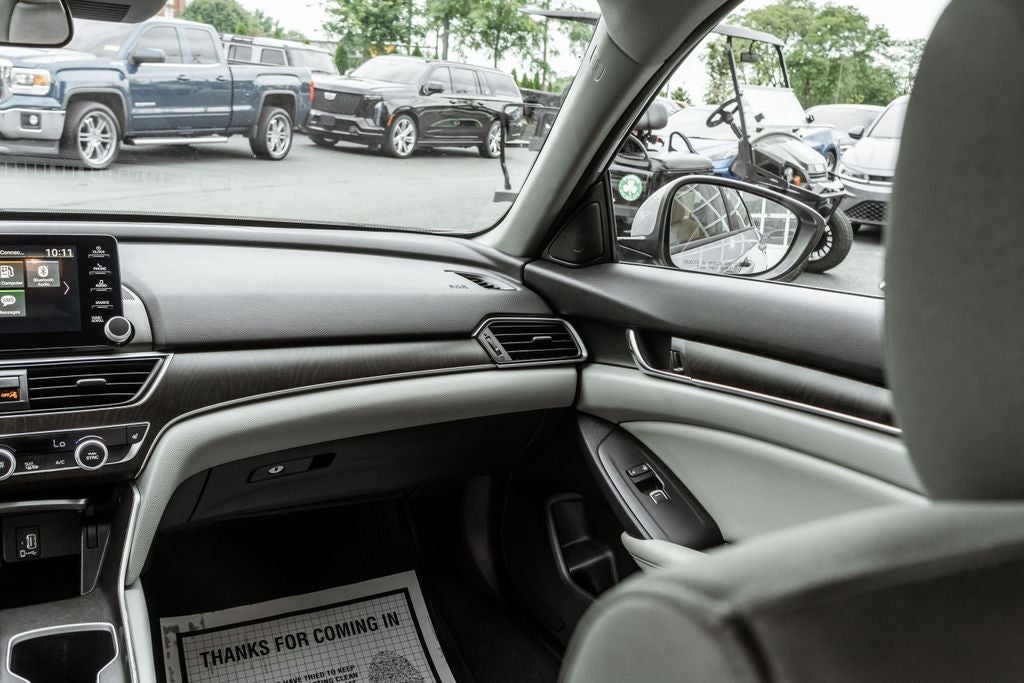 2019 Honda Accord Hybrid EX