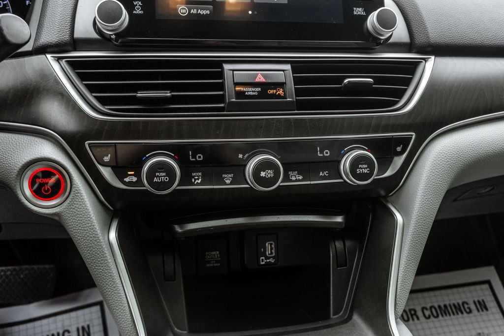 2019 Honda Accord Hybrid EX