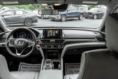 2019 Honda Accord Hybrid EX