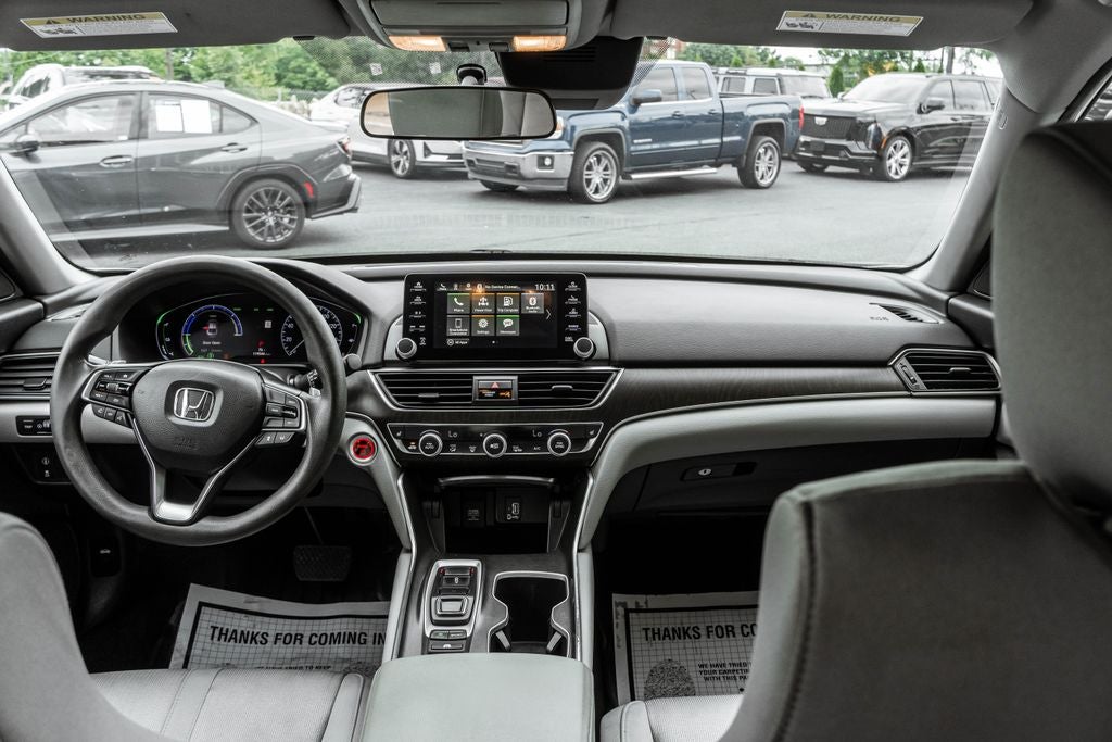 2019 Honda Accord Hybrid EX