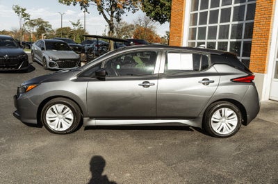 2025 Nissan Leaf S