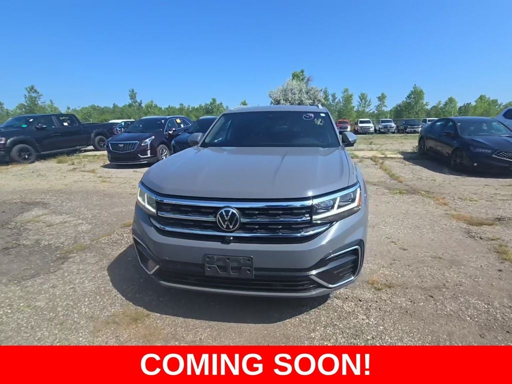 2021 Volkswagen Atlas Cross Sport 3.6L V6 SEL Premium R-Line