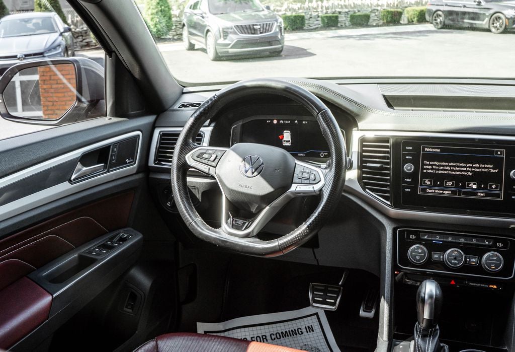 2021 Volkswagen Atlas Cross Sport 3.6L V6 SEL Premium R-Line