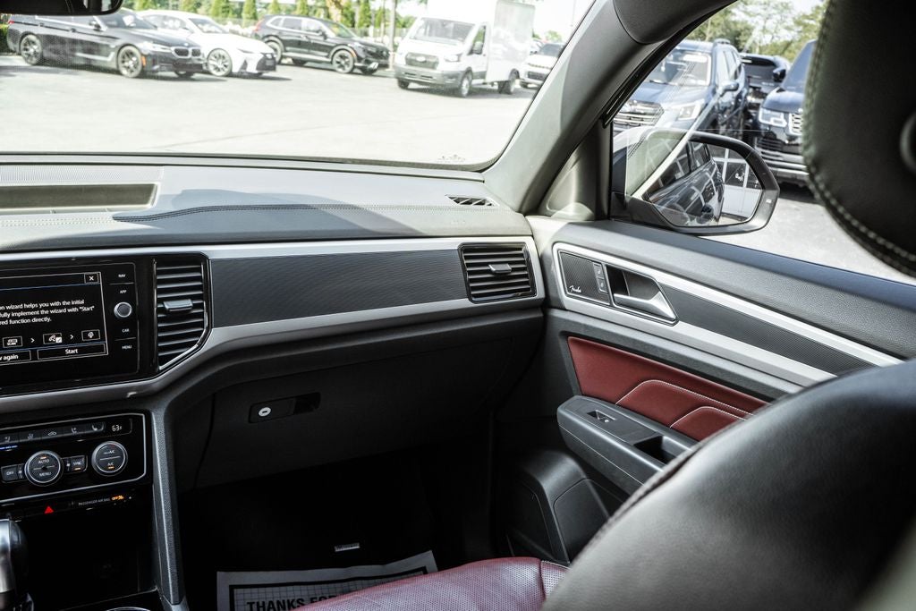 2021 Volkswagen Atlas Cross Sport 3.6L V6 SEL Premium R-Line