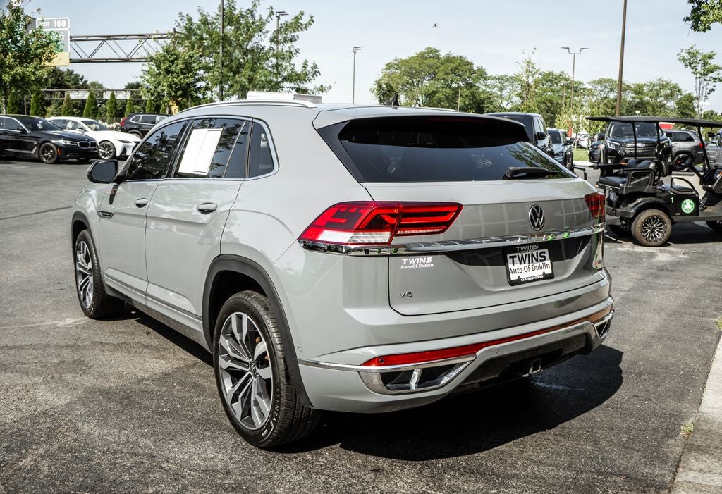2021 Volkswagen Atlas Cross Sport 3.6L V6 SEL Premium R-Line