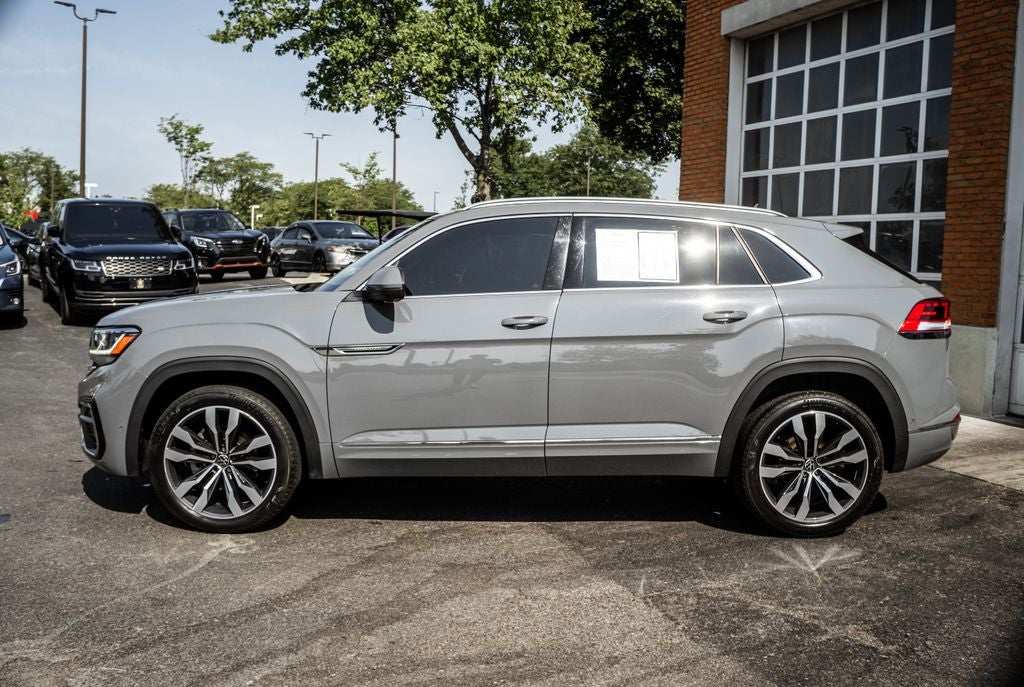 2021 Volkswagen Atlas Cross Sport 3.6L V6 SEL Premium R-Line